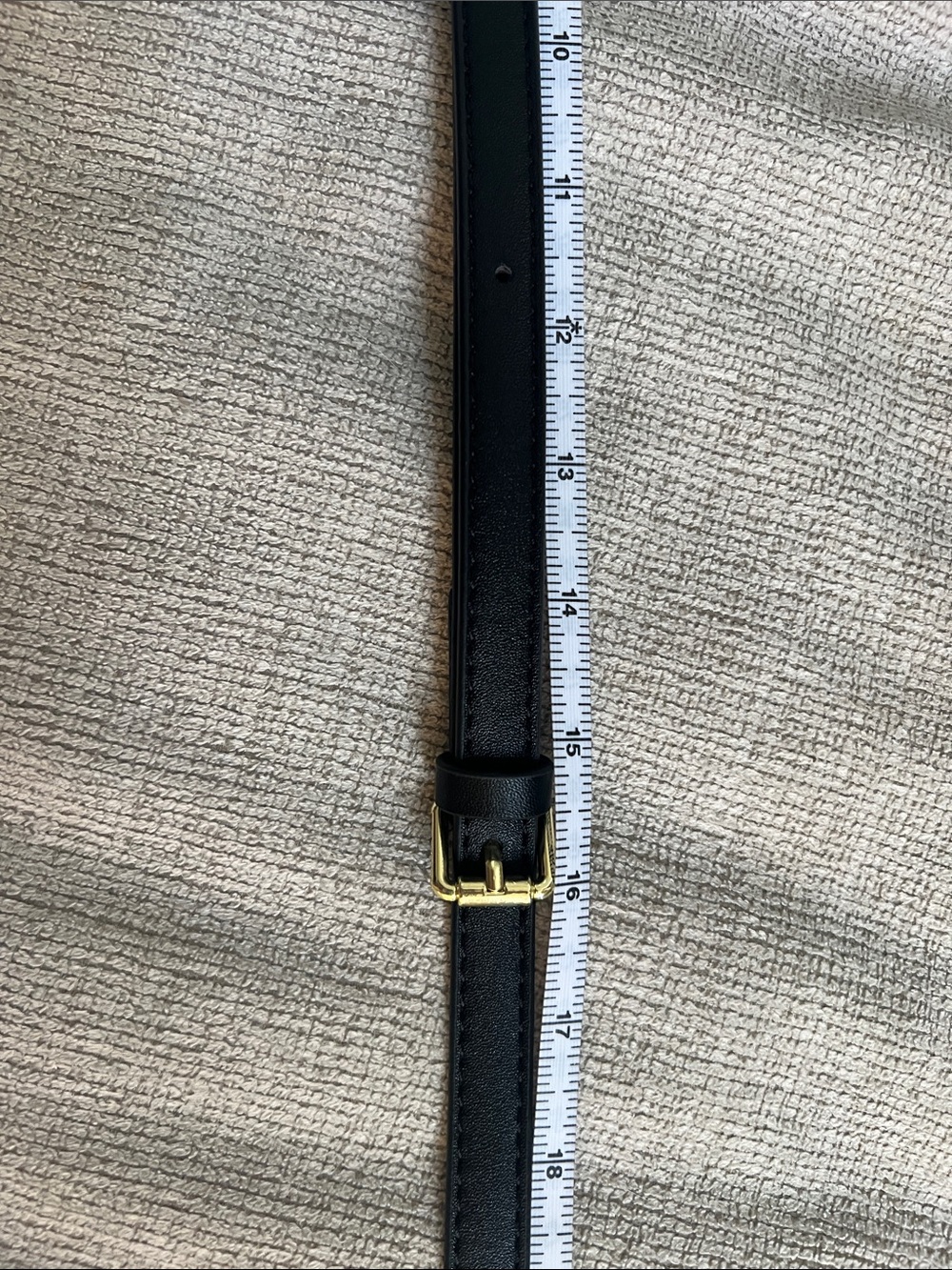 INSPIRED Black Embossed Monogram Crossbody Bag - Picture 8 of 11